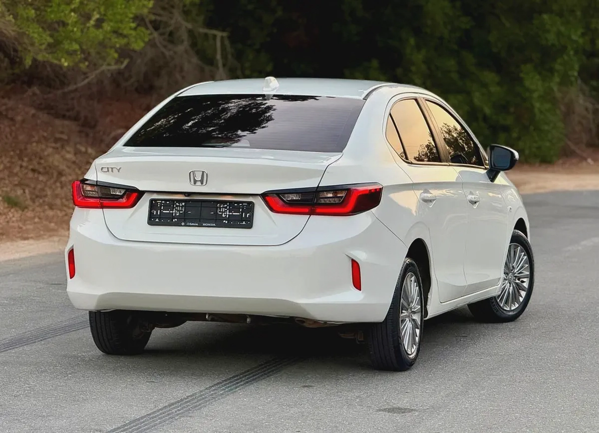 هوندا سيتي خليجي 2022 موديل Honda City DX 2022 - GCC Specs - Excellent Condition