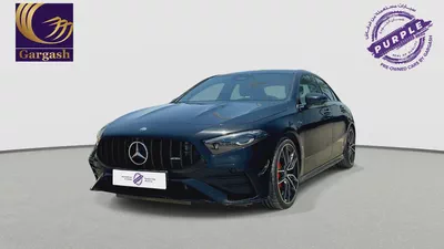 0% DP | AED 2,835 / Month | Mercedes Benz A 35 Saloon | 2024 | Gargash Warranty | Service History-0