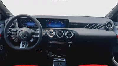 0% DP | AED 2,835 / Month | Mercedes Benz A 35 Saloon | 2024 | Gargash Warranty | Service History-9