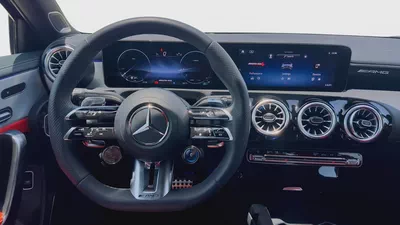0% DP | AED 2,835 / Month | Mercedes Benz A 35 Saloon | 2024 | Gargash Warranty | Service History-10