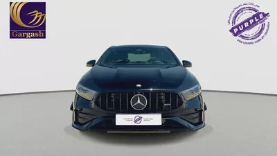 0% DP | AED 2,835 / Month | Mercedes Benz A 35 Saloon | 2024 | Gargash Warranty | Service History-1