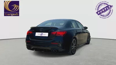 0% DP | AED 2,835 / Month | Mercedes Benz A 35 Saloon | 2024 | Gargash Warranty | Service History-5