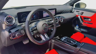0% DP | AED 2,835 / Month | Mercedes Benz A 35 Saloon | 2024 | Gargash Warranty | Service History-7