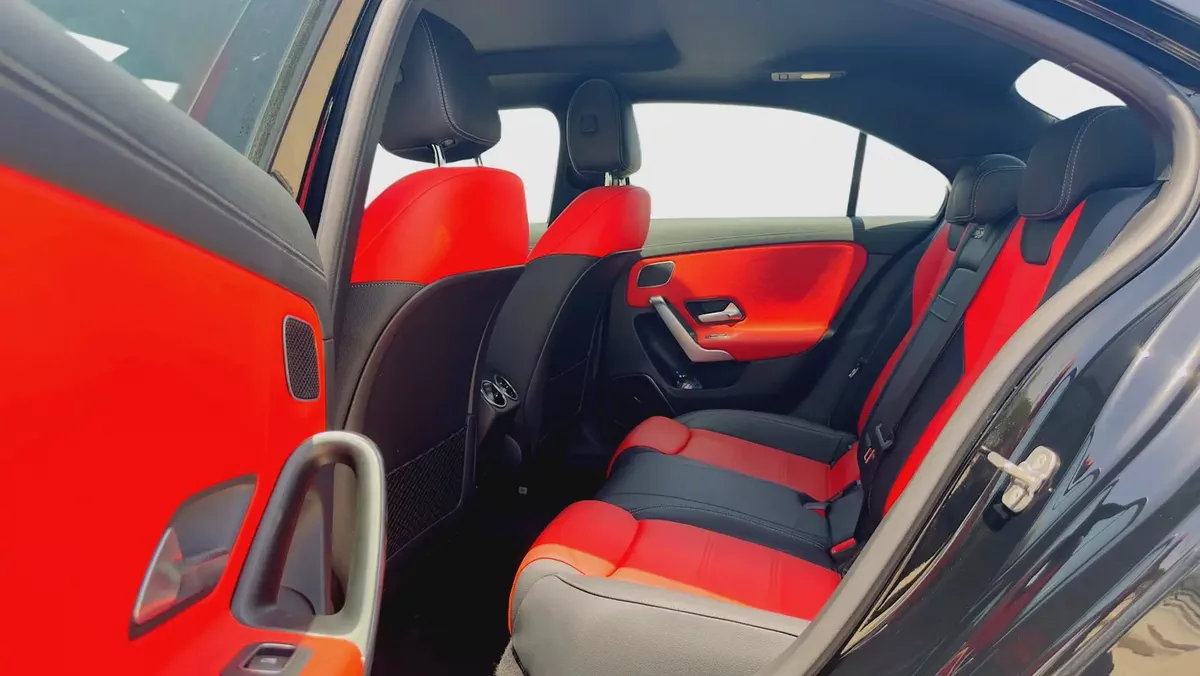 0% DP | AED 2,835 / Month | Mercedes Benz A 35 Saloon | 2024 | Gargash Warranty | Service History-14-14