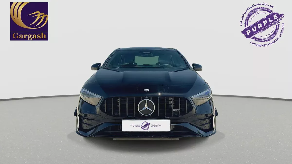0% DP | AED 2,835 / Month | Mercedes Benz A 35 Saloon | 2024 | Gargash Warranty | Service History-1-1
