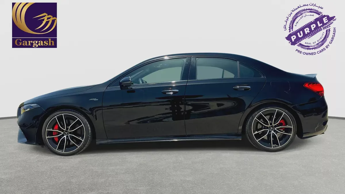 0% DP | AED 2,835 / Month | Mercedes Benz A 35 Saloon | 2024 | Gargash Warranty | Service History-2-2