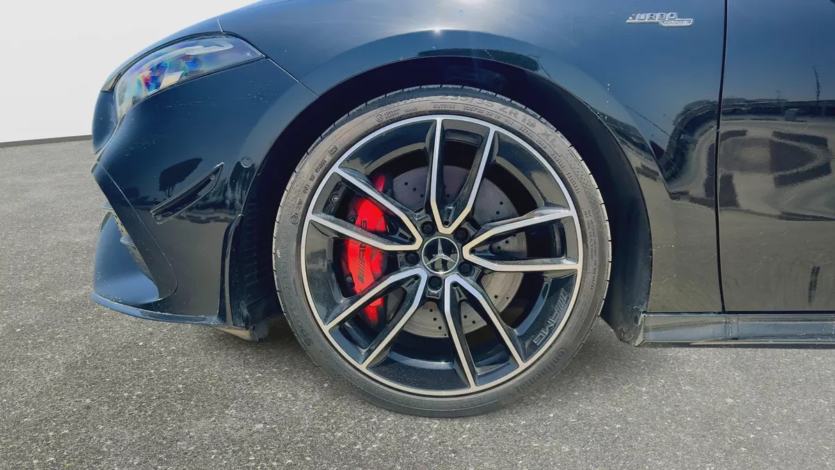 0% DP | AED 2,835 / Month | Mercedes Benz A 35 Saloon | 2024 | Gargash Warranty | Service History-3-3