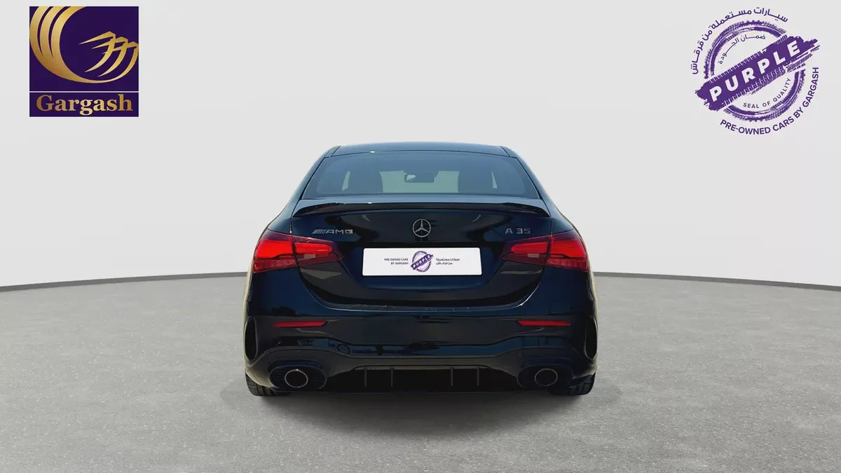 0% DP | AED 2,835 / Month | Mercedes Benz A 35 Saloon | 2024 | Gargash Warranty | Service History-4-4
