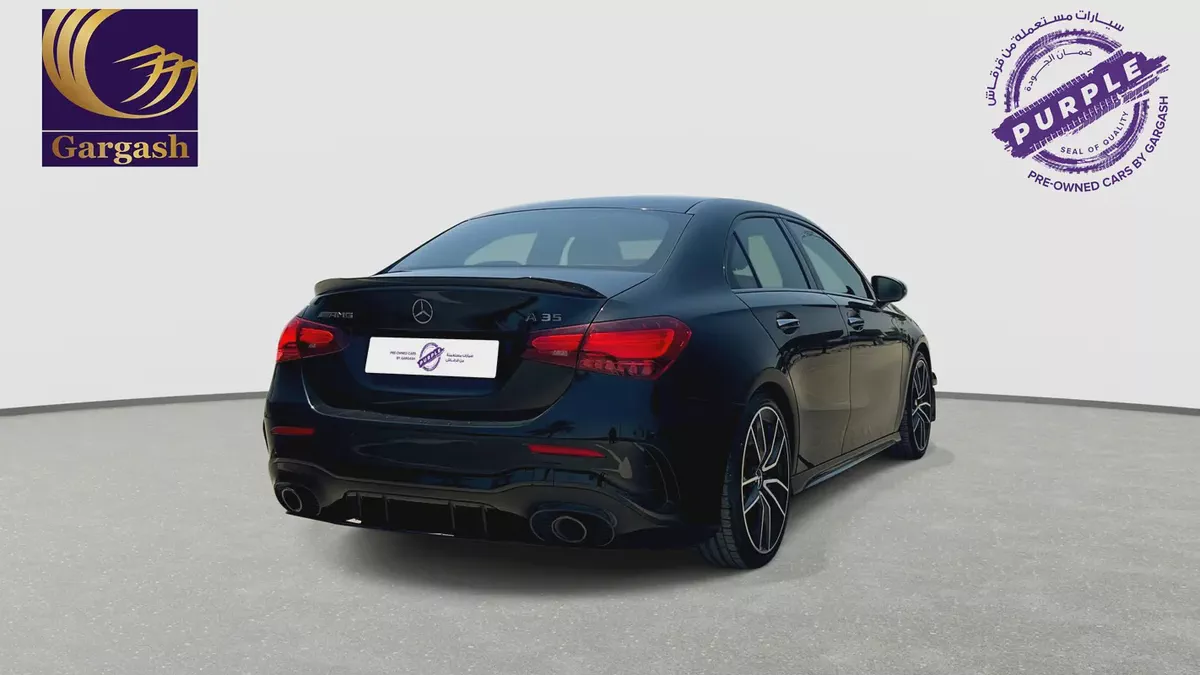 0% DP | AED 2,835 / Month | Mercedes Benz A 35 Saloon | 2024 | Gargash Warranty | Service History-5-5