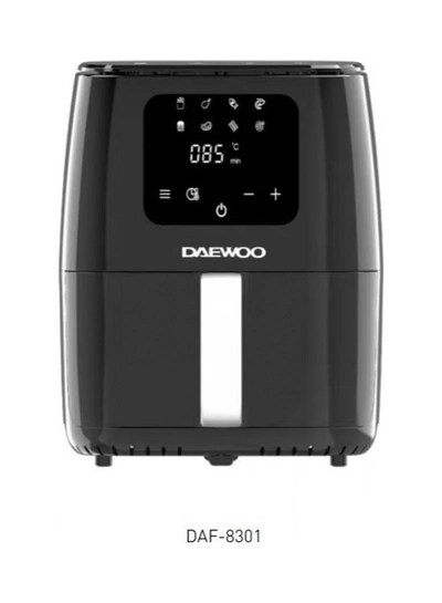DAEWOO Digital Air Fryer 4.5 L 1600 W DAF8301 Black-0