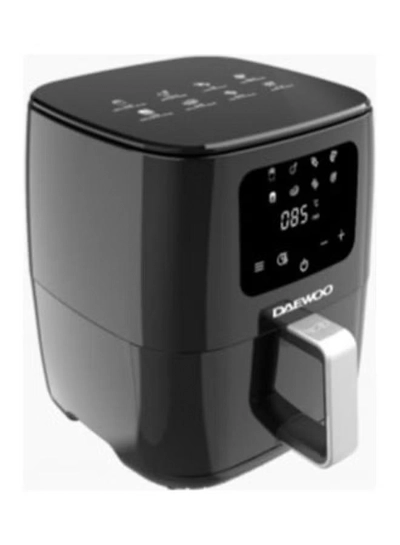 DAEWOO Digital Air Fryer 4.5 L 1600 W DAF8301 Black-3