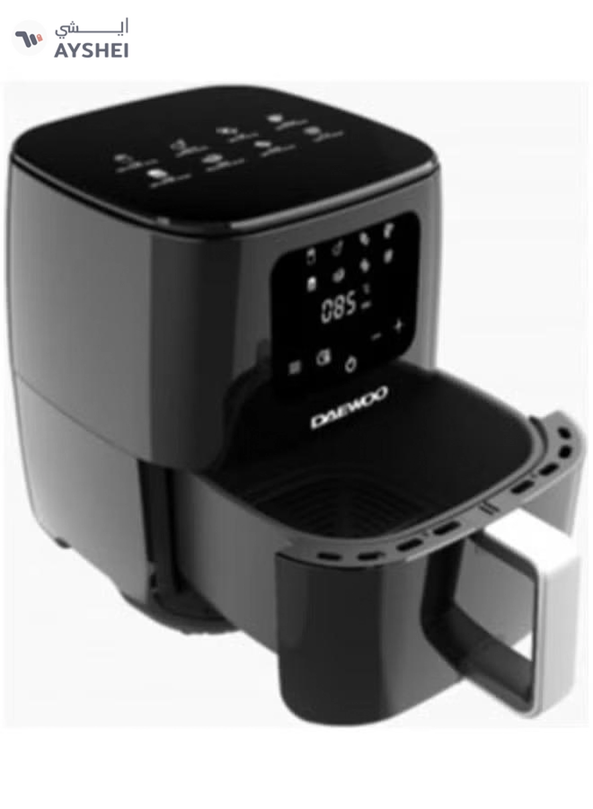 DAEWOO Digital Air Fryer 4.5 L 1600 W DAF8301 Black-2-2