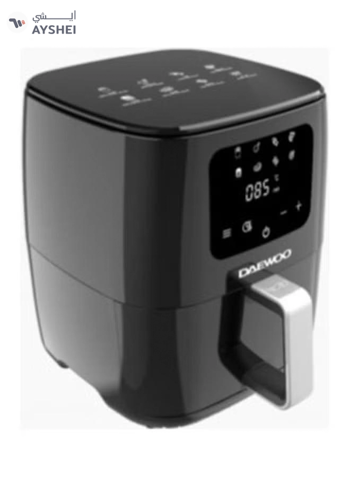 DAEWOO Digital Air Fryer 4.5 L 1600 W DAF8301 Black-3-3
