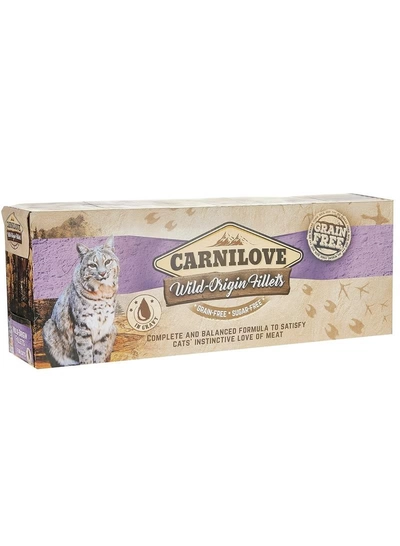 CARNILOVE Duck enriched with Catnip for Adult Cats (Wet)-1