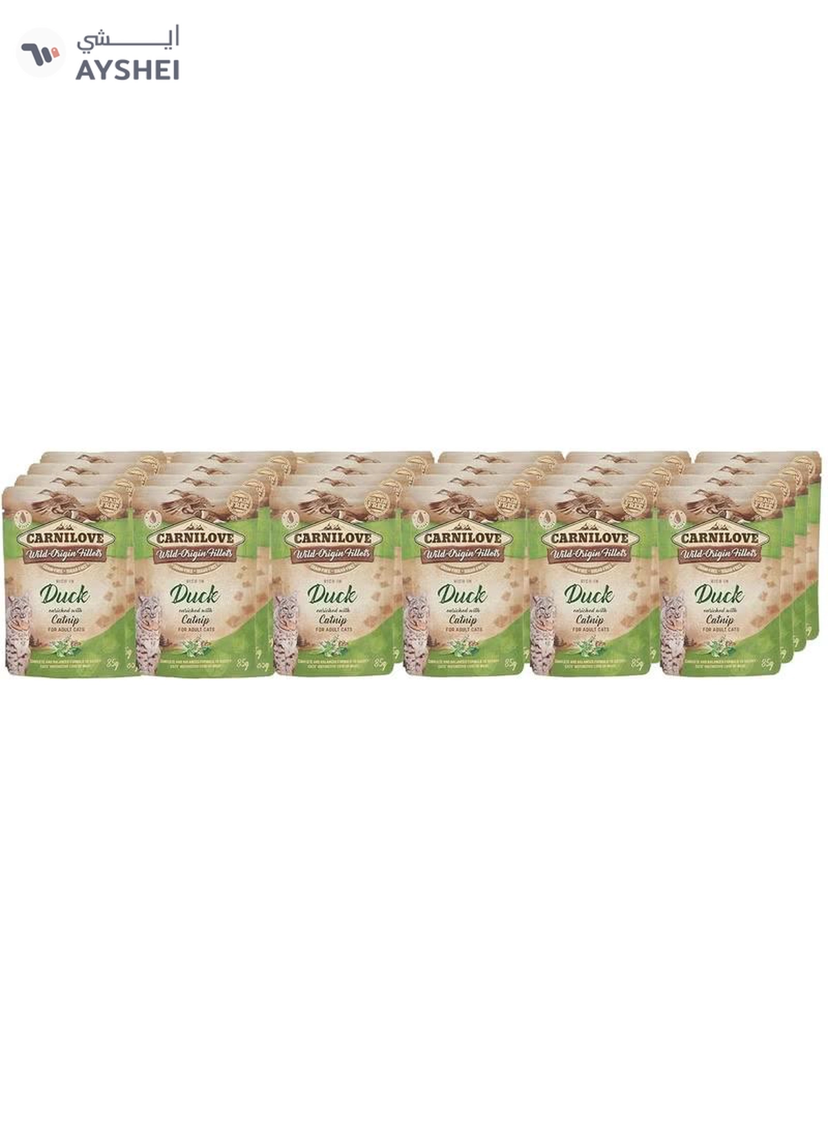 CARNILOVE Duck enriched with Catnip for Adult Cats (Wet)-2-2
