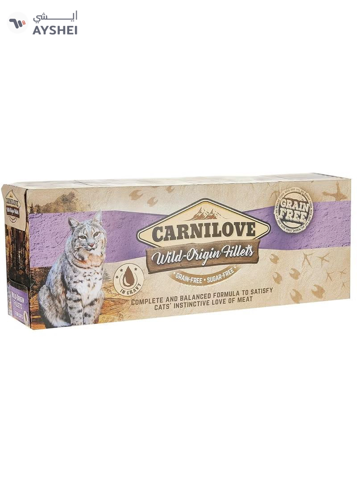 CARNILOVE Duck enriched with Catnip for Adult Cats (Wet)-1-1
