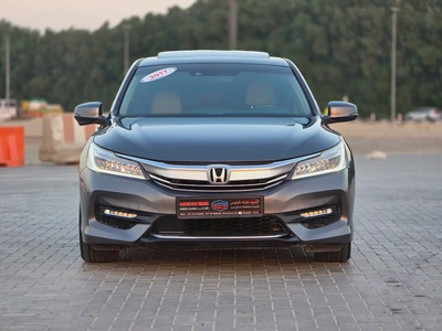 2017 Honda Accord V6 Sport - GCC Specs - Excellent Condition-0