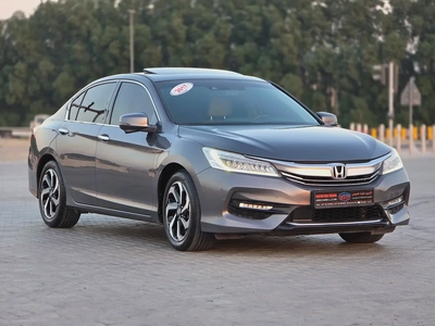 2017 Honda Accord V6 Sport - GCC Specs - Excellent Condition-3