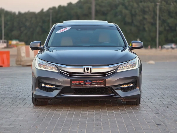 2017 Honda Accord V6 Sport - GCC Specs - Excellent Condition
