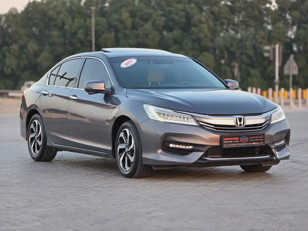 2017 Honda Accord V6 Sport - GCC Specs - Excellent Condition