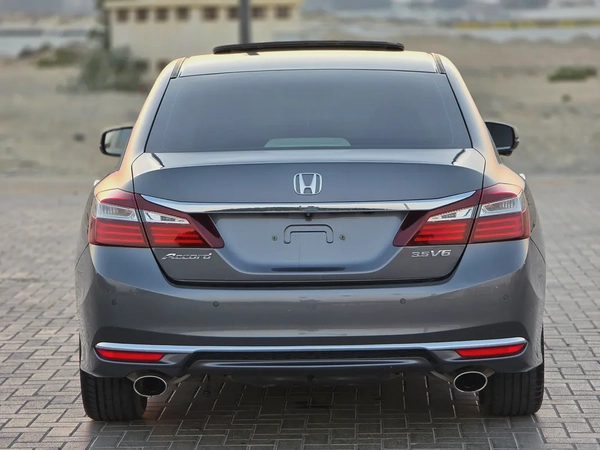 2017 Honda Accord V6 Sport - GCC Specs - Excellent Condition