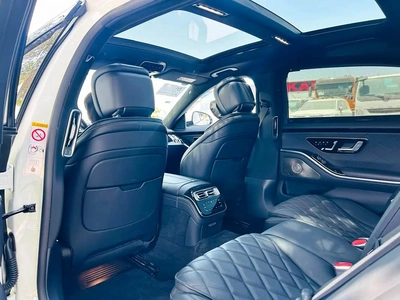 BENZ S580L || 2022 || ONLY || 75,054 KM || JAPAN IMPORT || CLEAN TITLE-11