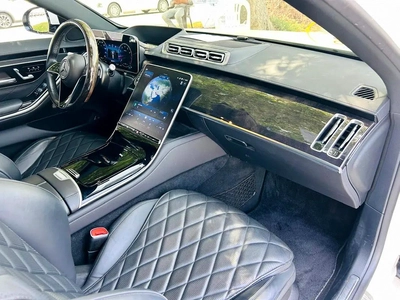 BENZ S580L || 2022 || ONLY || 75,054 KM || JAPAN IMPORT || CLEAN TITLE-12