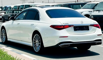 BENZ S580L || 2022 || ONLY || 75,054 KM || JAPAN IMPORT || CLEAN TITLE-4