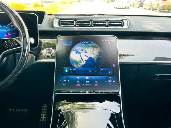 BENZ S580L || 2022 || ONLY || 75,054 KM || JAPAN IMPORT || CLEAN TITLE