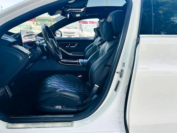BENZ S580L || 2022 || ONLY || 75,054 KM || JAPAN IMPORT || CLEAN TITLE