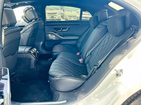 BENZ S580L || 2022 || ONLY || 75,054 KM || JAPAN IMPORT || CLEAN TITLE