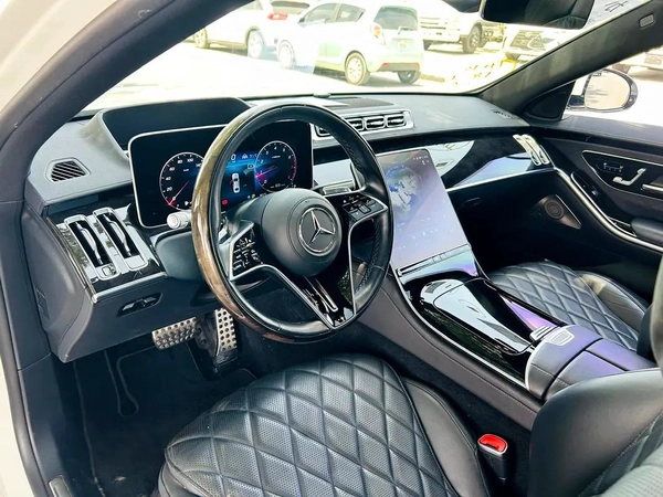BENZ S580L || 2022 || ONLY || 75,054 KM || JAPAN IMPORT || CLEAN TITLE