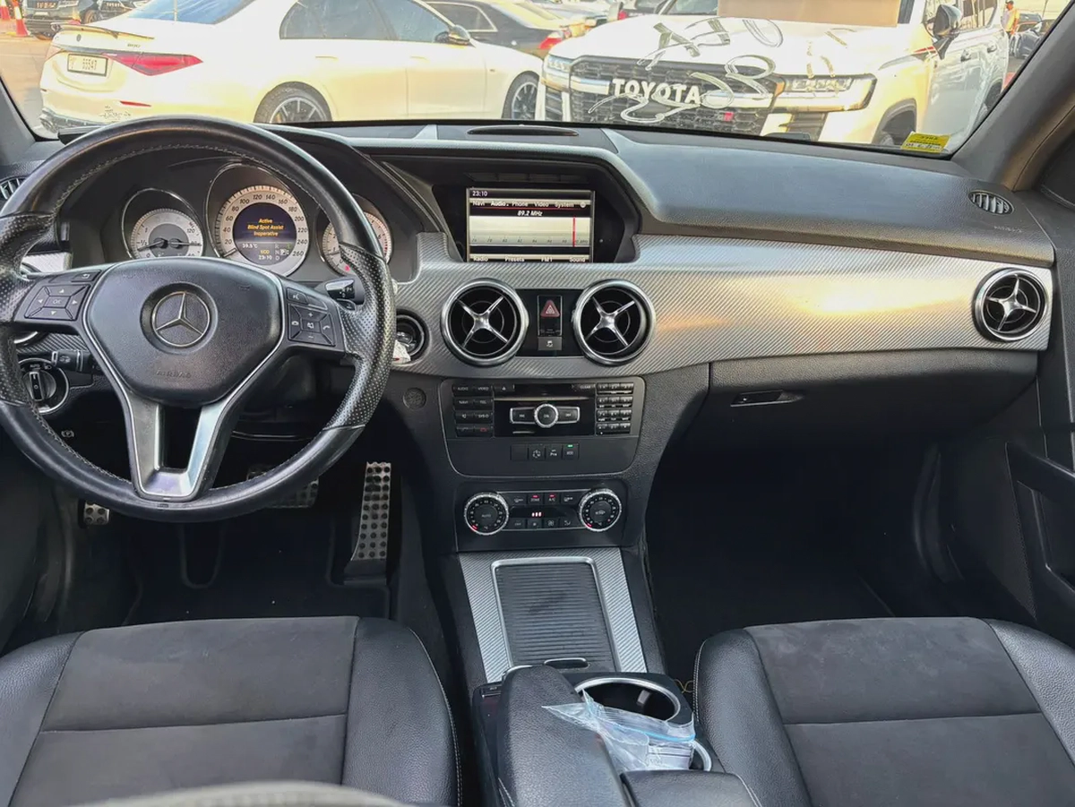 SUPER CLEAN GLK350  LOW K.M  2015 FRESH JAPAN IMPORTED-14-14