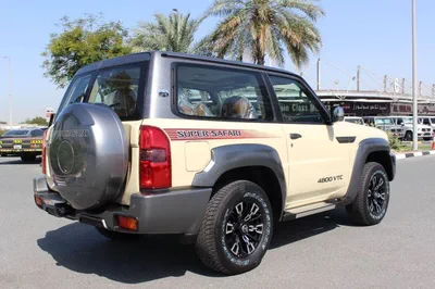 Nissan Patrol SUPER SAFARI 2024 GCC specs-17