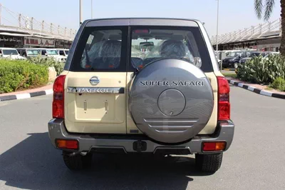 Nissan Patrol SUPER SAFARI 2024 GCC specs-18