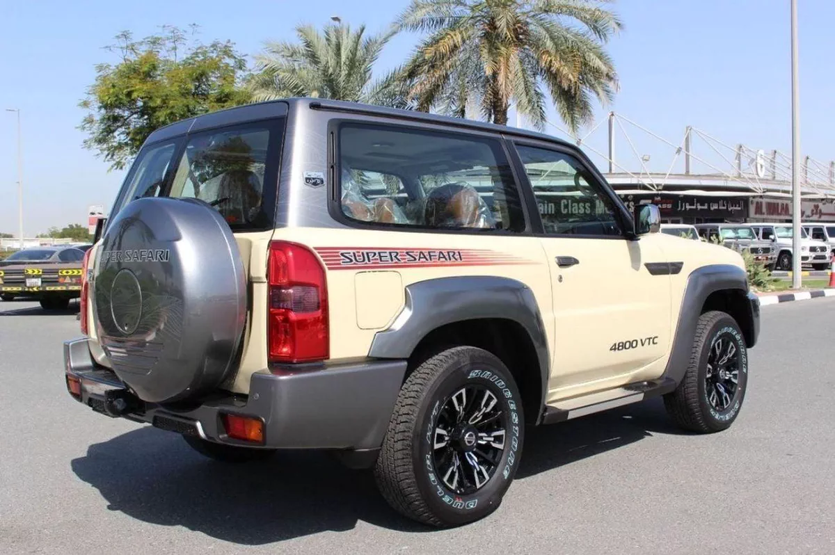 Nissan Patrol SUPER SAFARI 2024 GCC specs-17-0