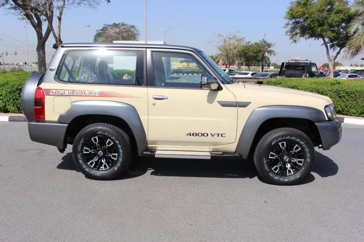 Nissan Patrol SUPER SAFARI 2024 GCC specs-3-0