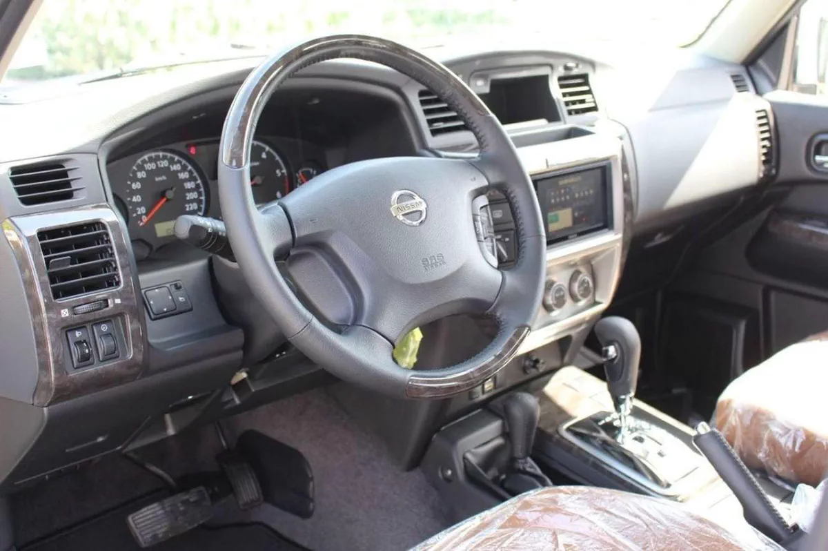 Nissan Patrol SUPER SAFARI 2024 GCC specs-7-0