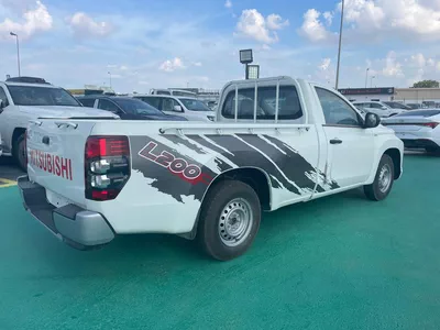 Mitsubishi L200 2026 – The Ultimate Work-1