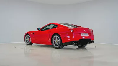 2010 Ferrari 599 GTB HGTE | GCC Specs | Low Mileage | Pristine Condition-1