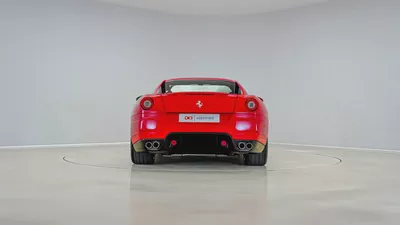 2010 Ferrari 599 GTB HGTE | GCC Specs | Low Mileage | Pristine Condition-8