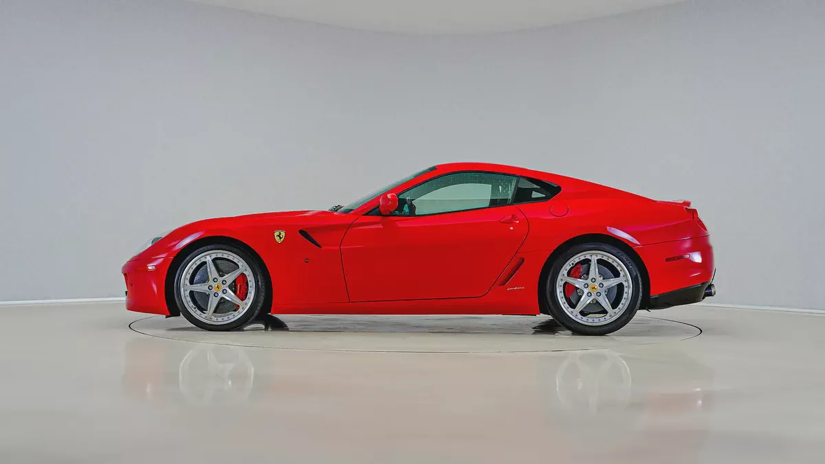 2010 Ferrari 599 GTB HGTE | GCC Specs | Low Mileage | Pristine Condition-9-9