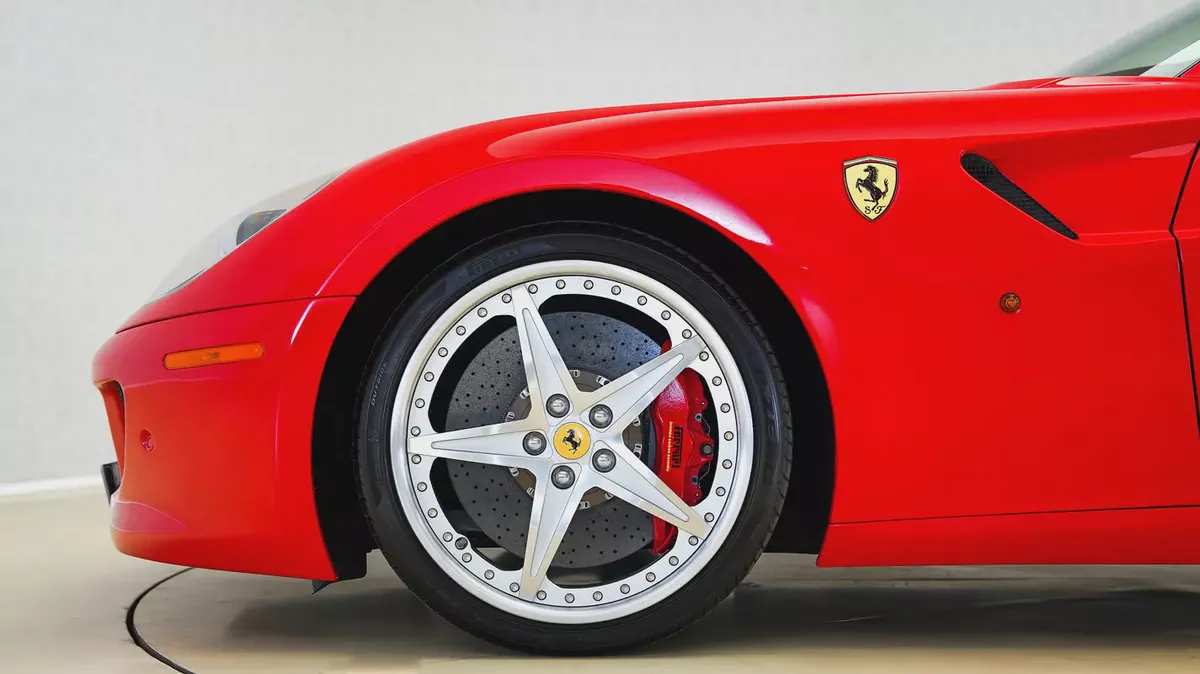 2010 Ferrari 599 GTB HGTE | GCC Specs | Low Mileage | Pristine Condition-10-10
