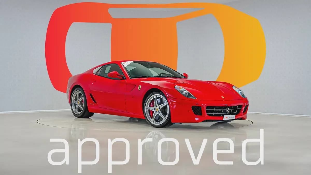 2010 Ferrari 599 GTB HGTE | GCC Specs | Low Mileage | Pristine Condition