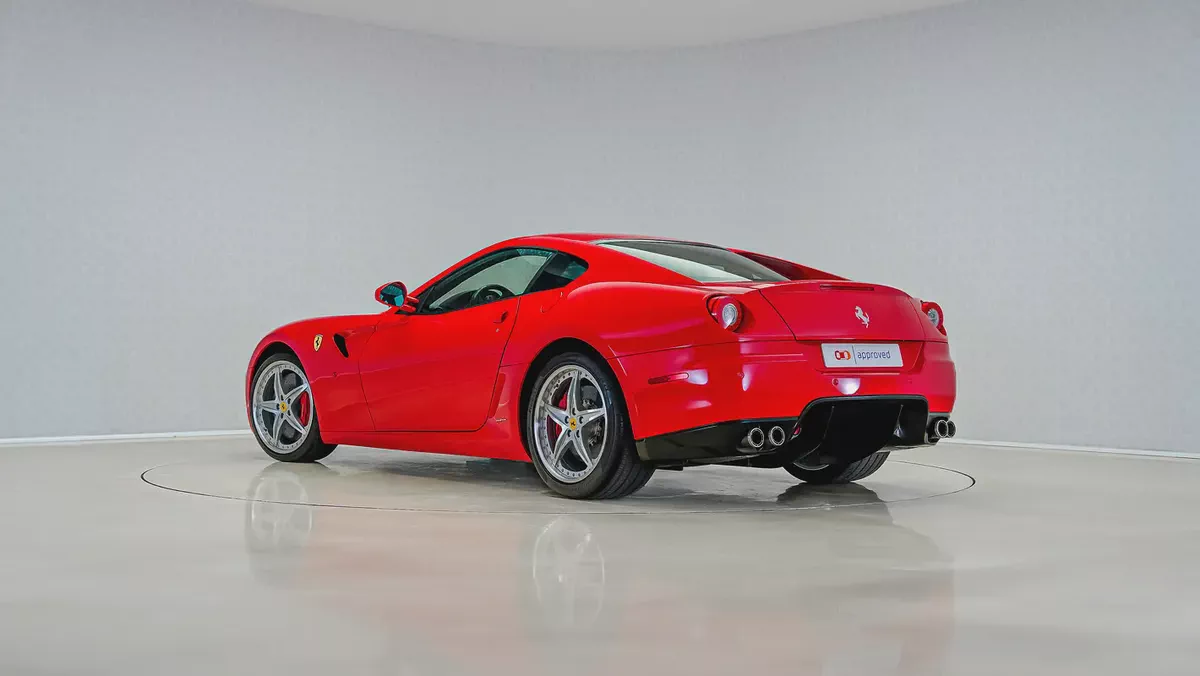 2010 Ferrari 599 GTB HGTE | GCC Specs | Low Mileage | Pristine Condition-1-1