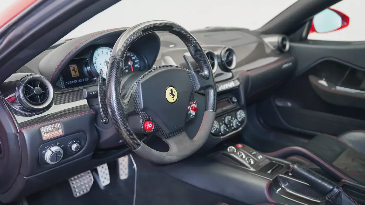 2010 Ferrari 599 GTB HGTE | GCC Specs | Low Mileage | Pristine Condition-3-3