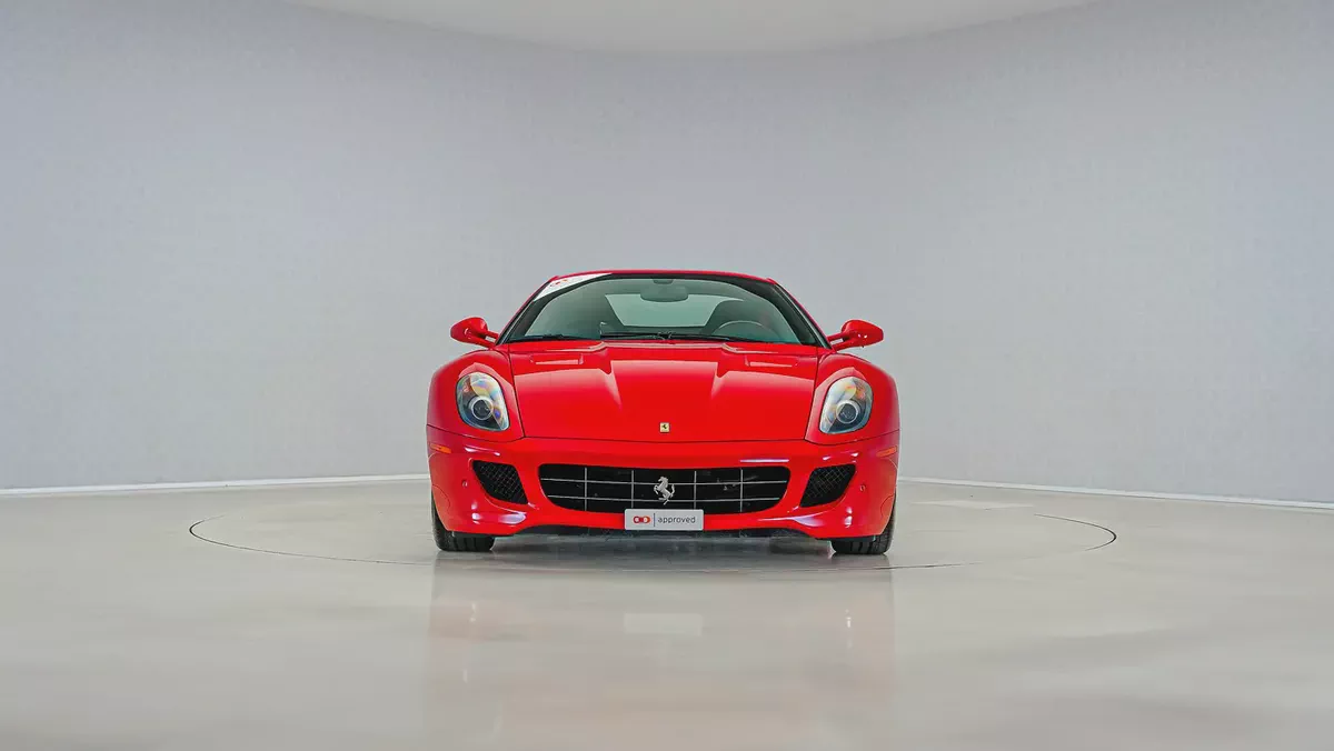 2010 Ferrari 599 GTB HGTE | GCC Specs | Low Mileage | Pristine Condition-7-7