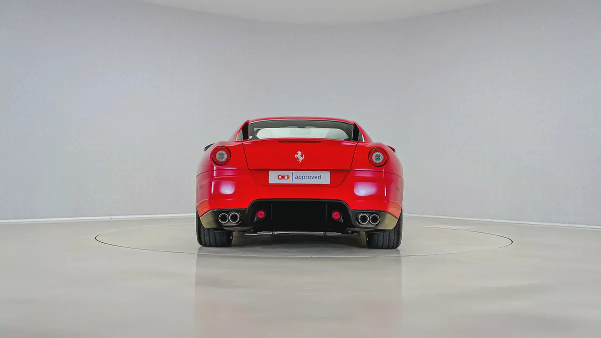 2010 Ferrari 599 GTB HGTE | GCC Specs | Low Mileage | Pristine Condition-8-8