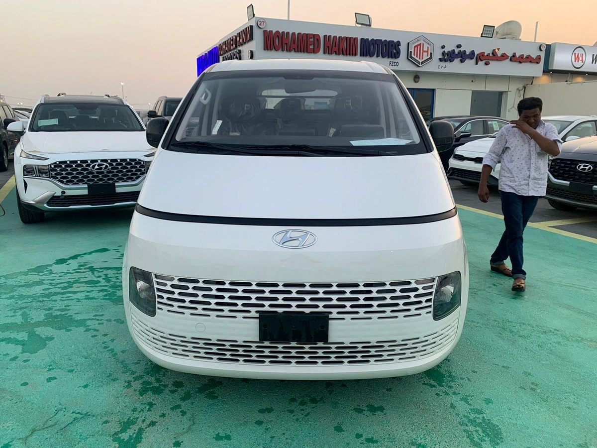 New 2026 Hyundai H-1 Starex