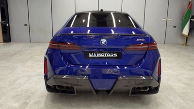 BMW M5 MASTERCLASS BMW 5 Series M5 2026 GCC specs-24